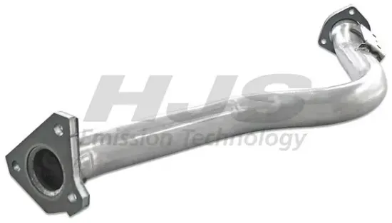 Abgasrohr vorne HJS 91 11 3550 Bild Abgasrohr vorne HJS 91 11 3550