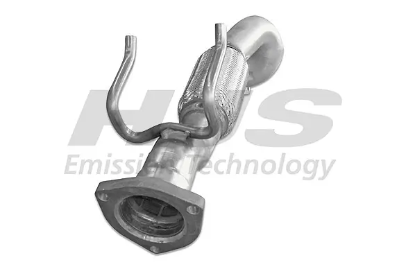 Abgasrohr vorne HJS 91 11 4148