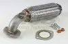 Abgasrohr hinten HJS 91 13 1577