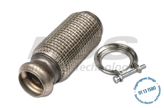 Flexrohr, Abgasanlage HJS 91 13 1580 Bild Flexrohr, Abgasanlage HJS 91 13 1580
