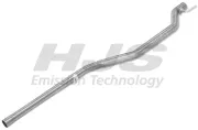 Abgasrohr Mitte HJS 91 14 1551