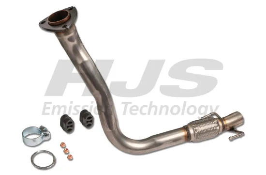 Reparaturrohr, Katalysator vor Katalysator HJS 91 14 1661 Bild Reparaturrohr, Katalysator vor Katalysator HJS 91 14 1661