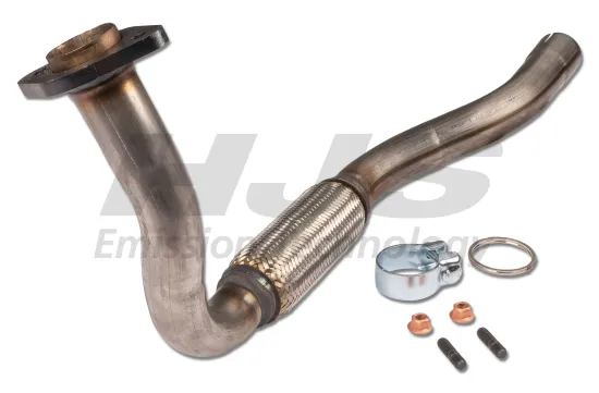 Reparaturrohr, Katalysator vorne HJS 91 14 1663 Bild Reparaturrohr, Katalysator vorne HJS 91 14 1663