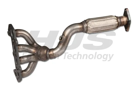 Krümmer, Abgasanlage HJS 91 15 1608 Bild Krümmer, Abgasanlage HJS 91 15 1608