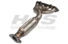 Krümmer, Abgasanlage HJS 91 15 1608 Bild Krümmer, Abgasanlage HJS 91 15 1608