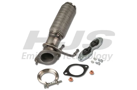 Reparaturrohr, Katalysator Ausgang HJS 91 15 1676 Bild Reparaturrohr, Katalysator Ausgang HJS 91 15 1676