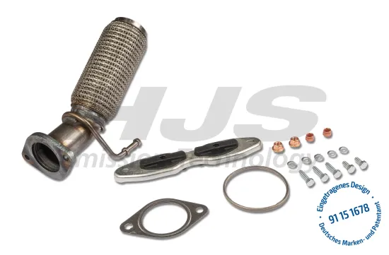 Reparaturrohr, Katalysator Ausgang HJS 91 15 1678 Bild Reparaturrohr, Katalysator Ausgang HJS 91 15 1678