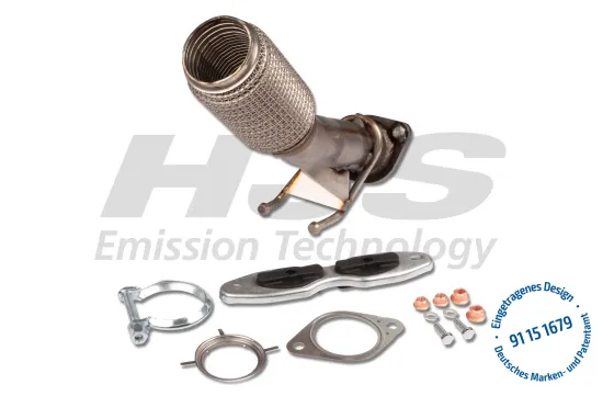 Abgasrohr Ausgang HJS 91 15 1679 Bild Abgasrohr Ausgang HJS 91 15 1679