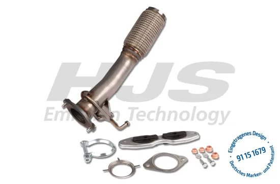 Abgasrohr Ausgang HJS 91 15 1679 Bild Abgasrohr Ausgang HJS 91 15 1679