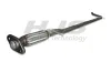 Abgasrohr Mitte HJS 91 32 1516