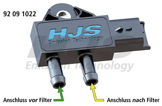 Sensor, Abgasdruck HJS 92 09 1022 Bild Sensor, Abgasdruck HJS 92 09 1022