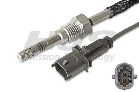 Sensor, Abgastemperatur vor Rußpartikelfilter HJS 92 09 4027