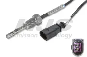 Sensor, Abgastemperatur vor Abgasturbolader HJS 92 09 4076