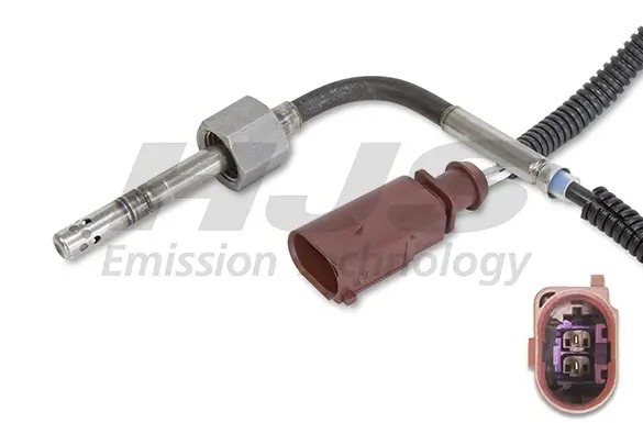 Sensor, Abgastemperatur vor Rußpartikelfilter HJS 92 09 4091