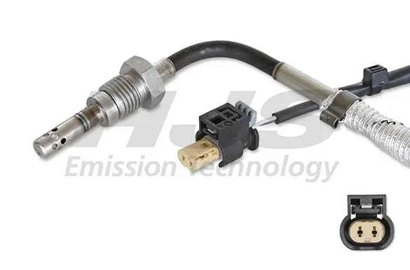 Sensor, Abgastemperatur vor Abgasturbolader HJS 92 09 4094