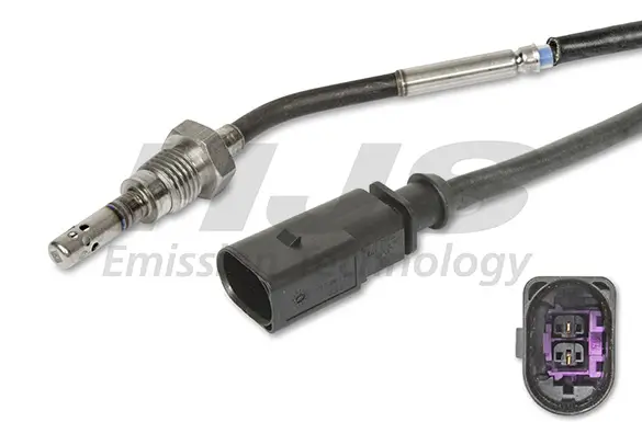 Sensor, Abgastemperatur vor Abgasturbolader HJS 92 09 4125