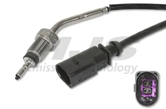 Sensor, Abgastemperatur vor Abgasturbolader HJS 92 09 4128 Bild Sensor, Abgastemperatur vor Abgasturbolader HJS 92 09 4128