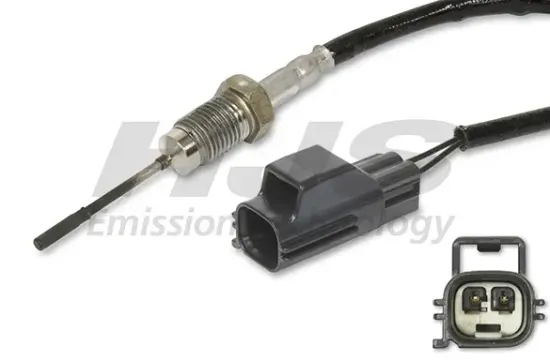 Sensor, Abgastemperatur nach Katalysator HJS 92 09 4134 Bild Sensor, Abgastemperatur nach Katalysator HJS 92 09 4134