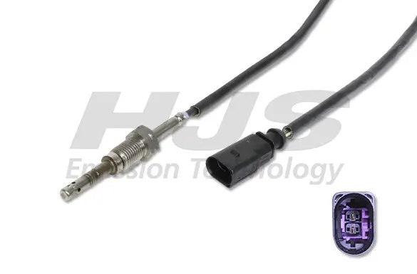 Sensor, Abgastemperatur vor Abgasturbolader HJS 92 09 4190