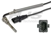 Sensor, Abgastemperatur vor Rußpartikelfilter HJS 92 09 4221