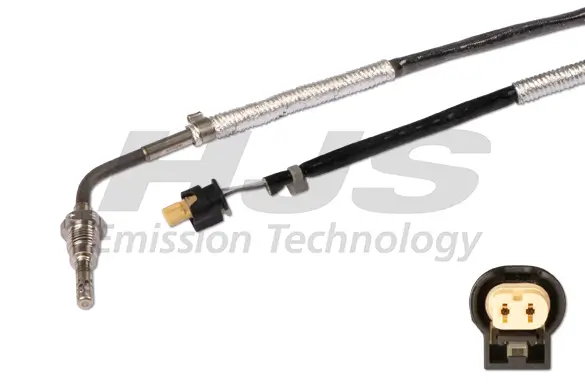 Sensor, Abgastemperatur Abgasturbolader HJS 92 09 4271