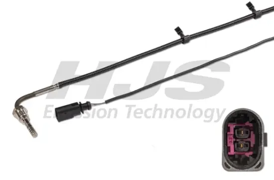 Sensor, Abgastemperatur nach Katalysator HJS 92 09 4311 Bild Sensor, Abgastemperatur nach Katalysator HJS 92 09 4311