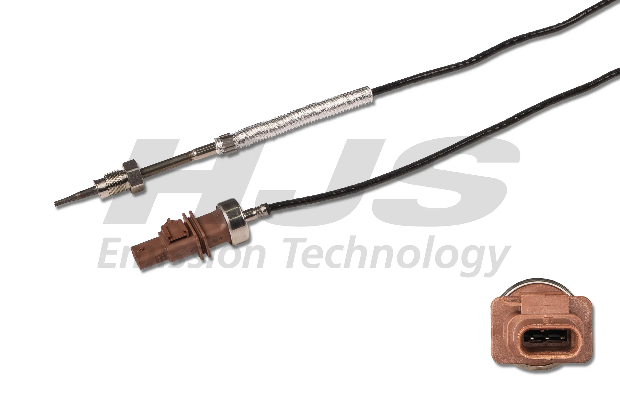 Sensor, Abgastemperatur vor Abgasturbolader HJS 92 09 4317