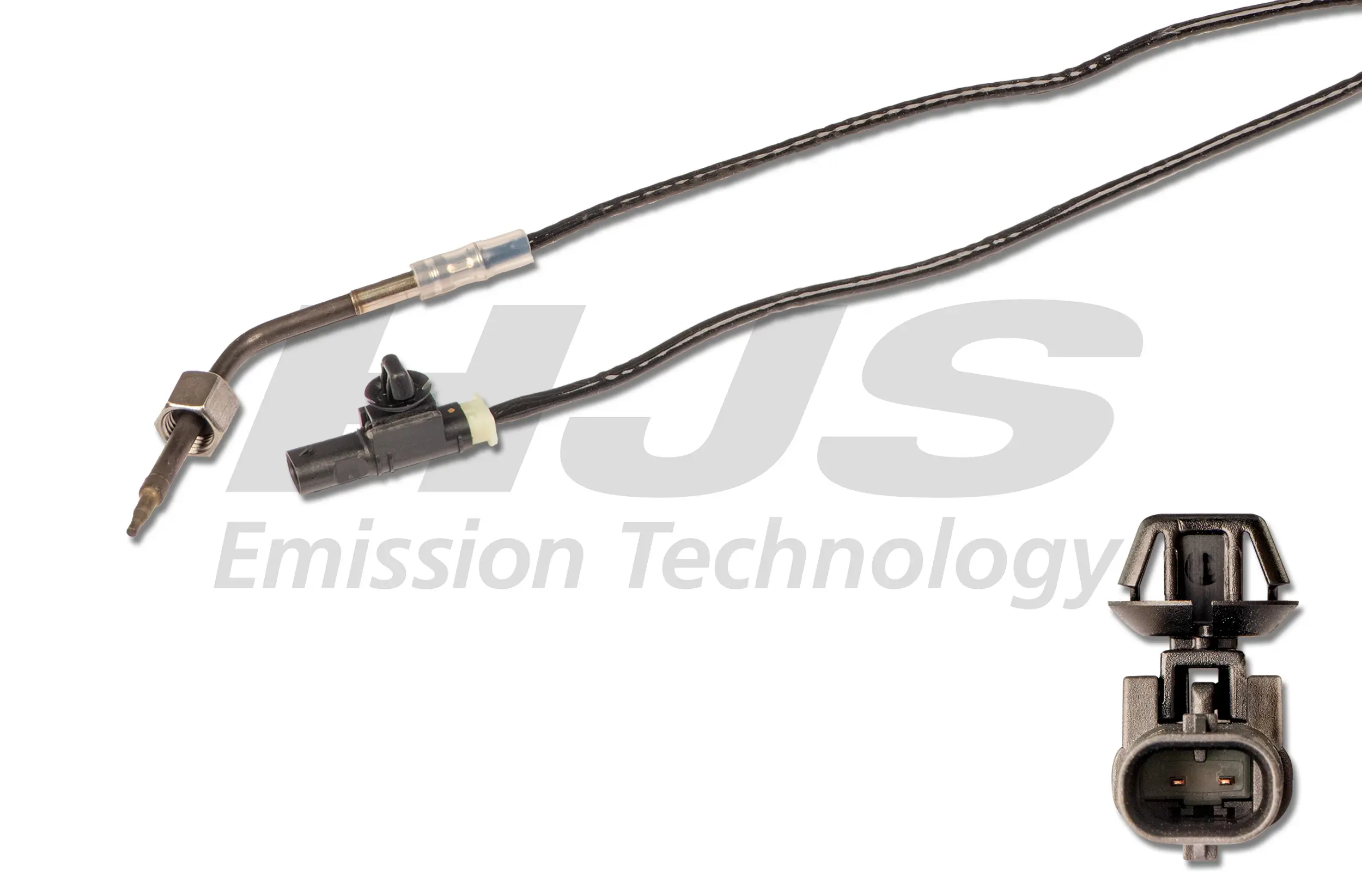 Sensor, Abgastemperatur hinten HJS 92 09 4334