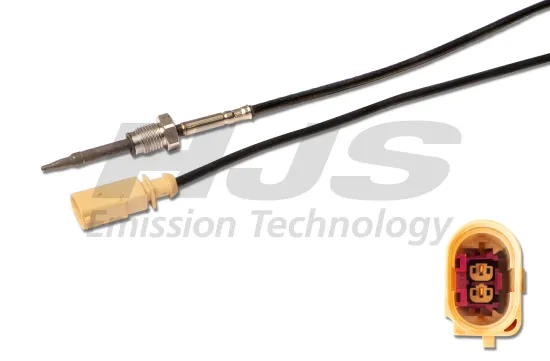 Sensor, Abgastemperatur nach Rußpartikelfilter HJS 92 09 4339 Bild Sensor, Abgastemperatur nach Rußpartikelfilter HJS 92 09 4339