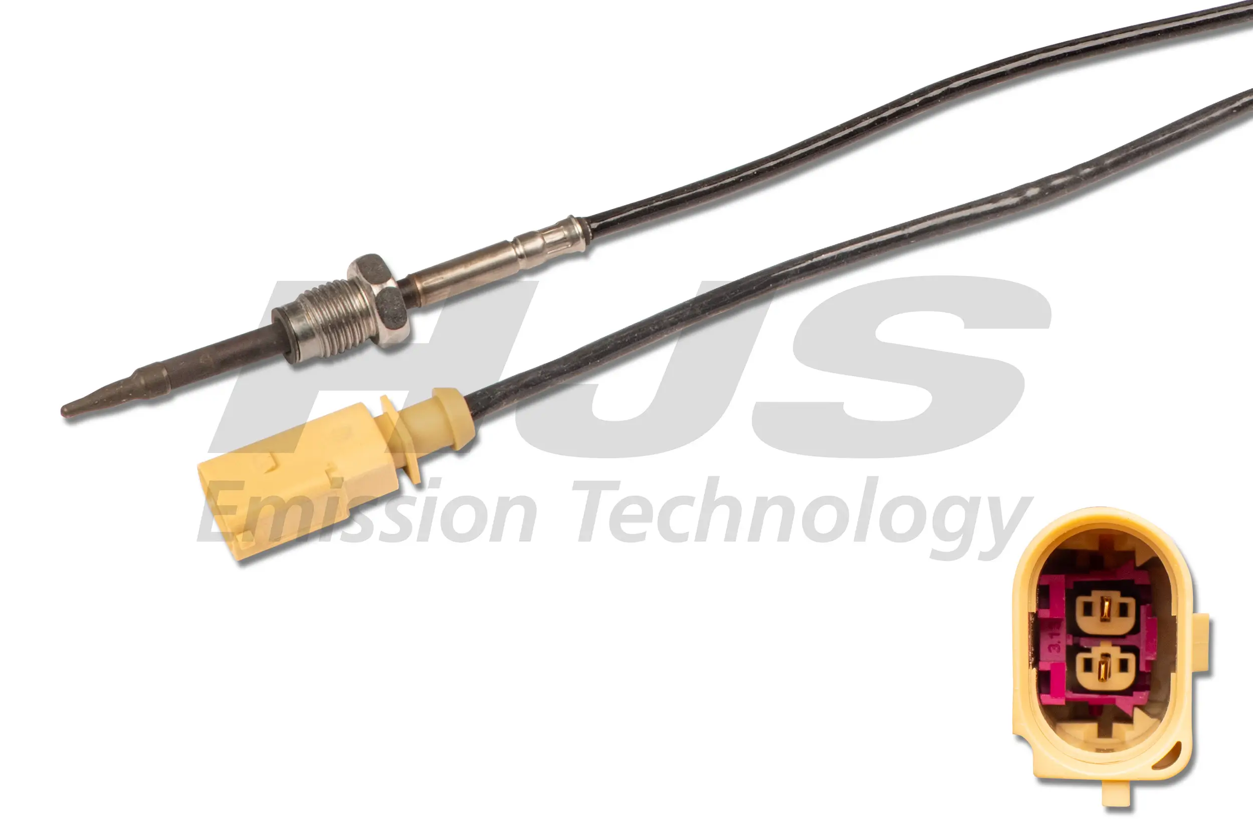 Sensor, Abgastemperatur nach Rußpartikelfilter HJS 92 09 4342