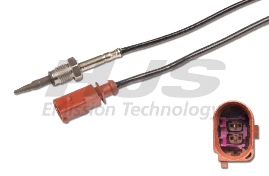 Sensor, Abgastemperatur vor Rußpartikelfilter HJS 92 09 4343 Bild Sensor, Abgastemperatur vor Rußpartikelfilter HJS 92 09 4343