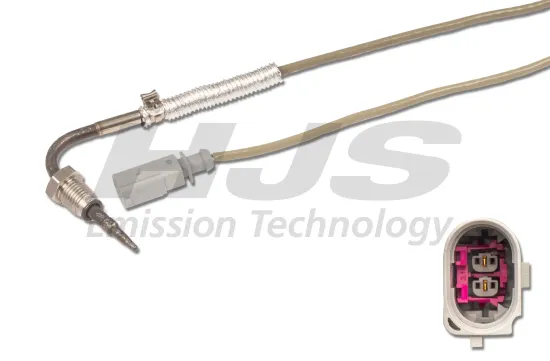 Sensor, Abgastemperatur vor Vorkatalysator HJS 92 09 4344 Bild Sensor, Abgastemperatur vor Vorkatalysator HJS 92 09 4344