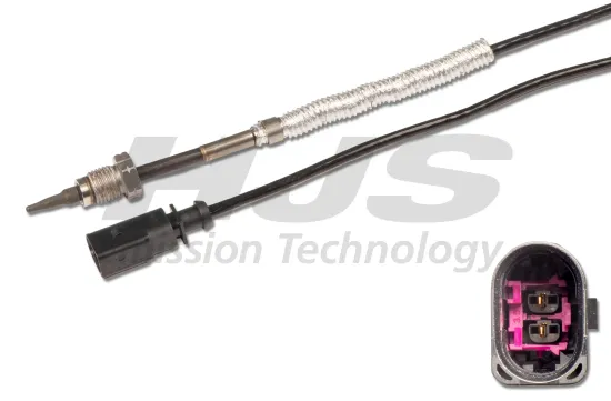 Sensor, Abgastemperatur vor Abgasturbolader HJS 92 09 4345 Bild Sensor, Abgastemperatur vor Abgasturbolader HJS 92 09 4345