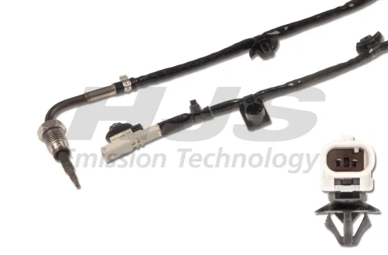 Sensor, Abgastemperatur nach Rußpartikelfilter nach Katalysator HJS 92 09 4354 Bild Sensor, Abgastemperatur nach Rußpartikelfilter nach Katalysator HJS 92 09 4354