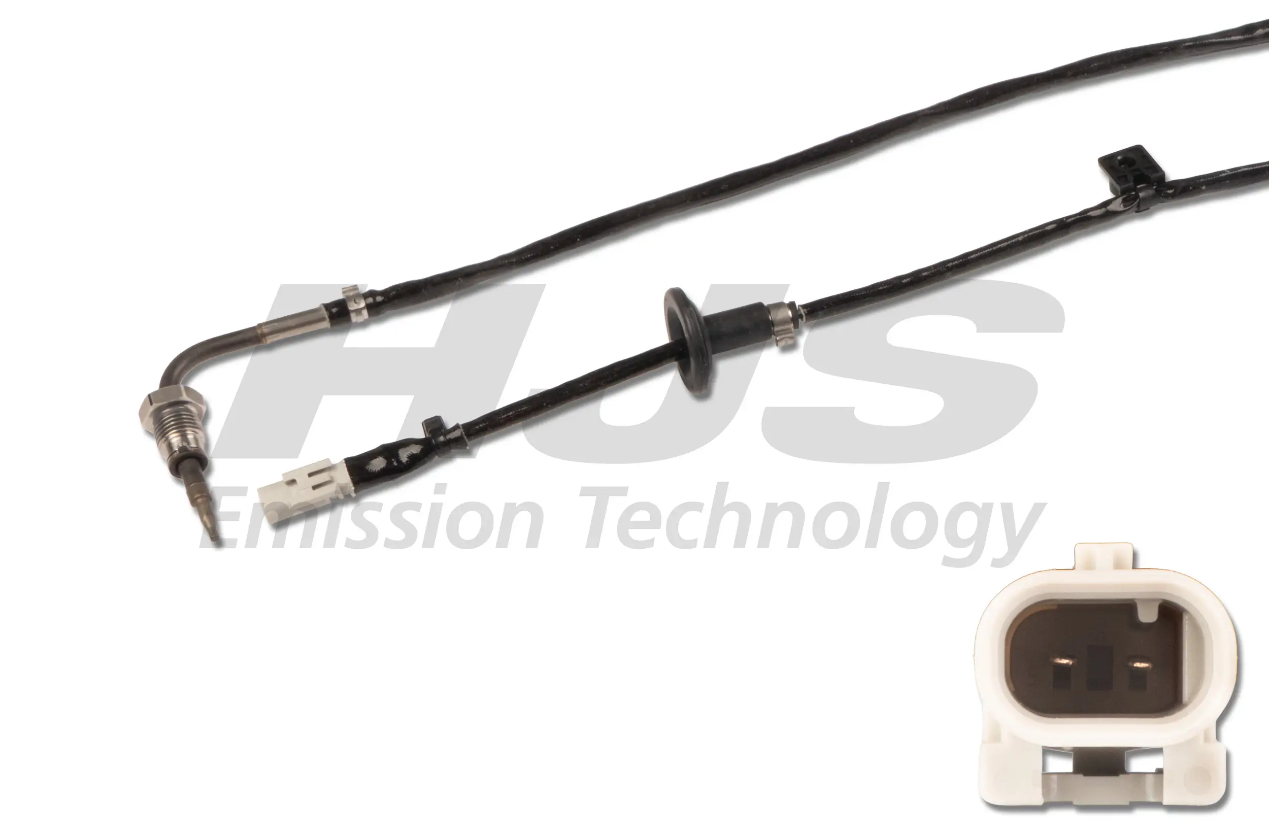 Sensor, Abgastemperatur nach Rußpartikelfilter HJS 92 09 4355