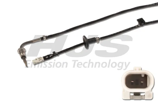 Sensor, Abgastemperatur nach Rußpartikelfilter HJS 92 09 4355 Bild Sensor, Abgastemperatur nach Rußpartikelfilter HJS 92 09 4355