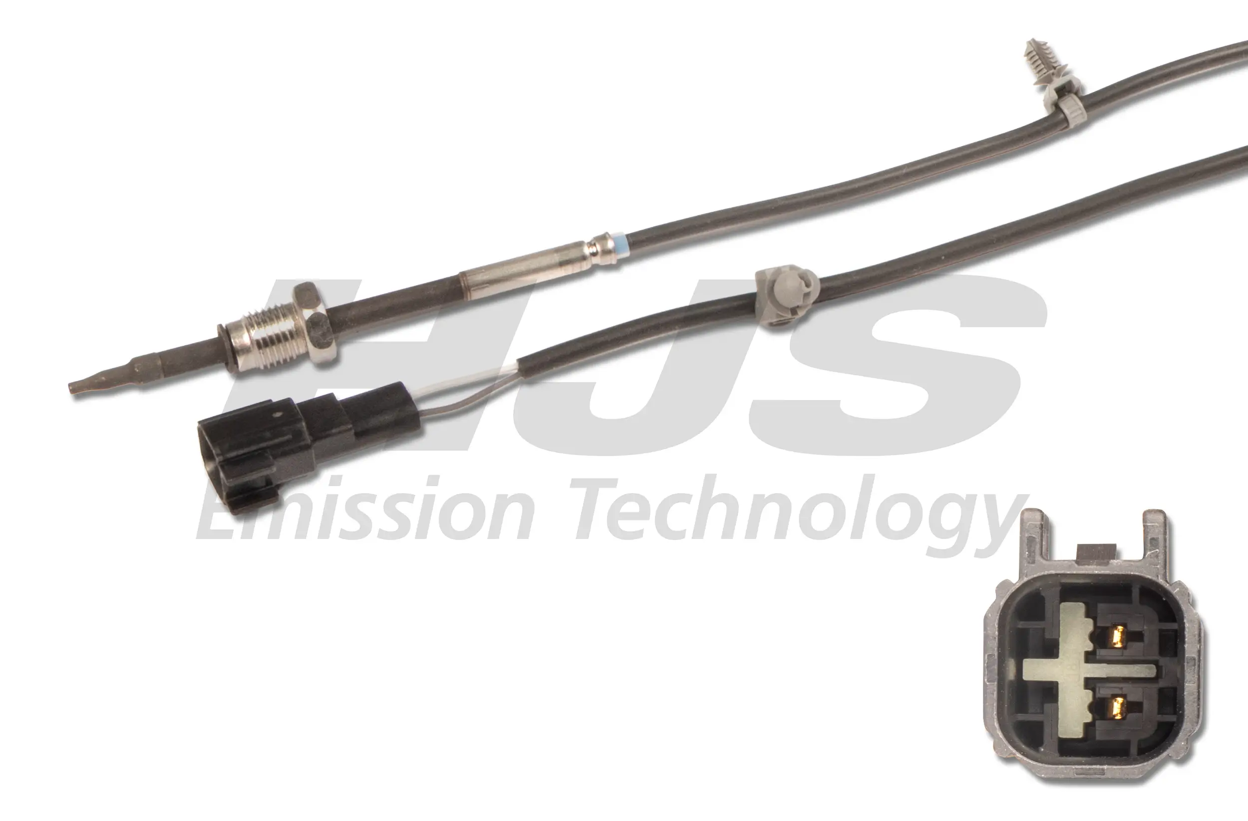 Sensor, Abgastemperatur nach Rußpartikelfilter HJS 92 09 4358