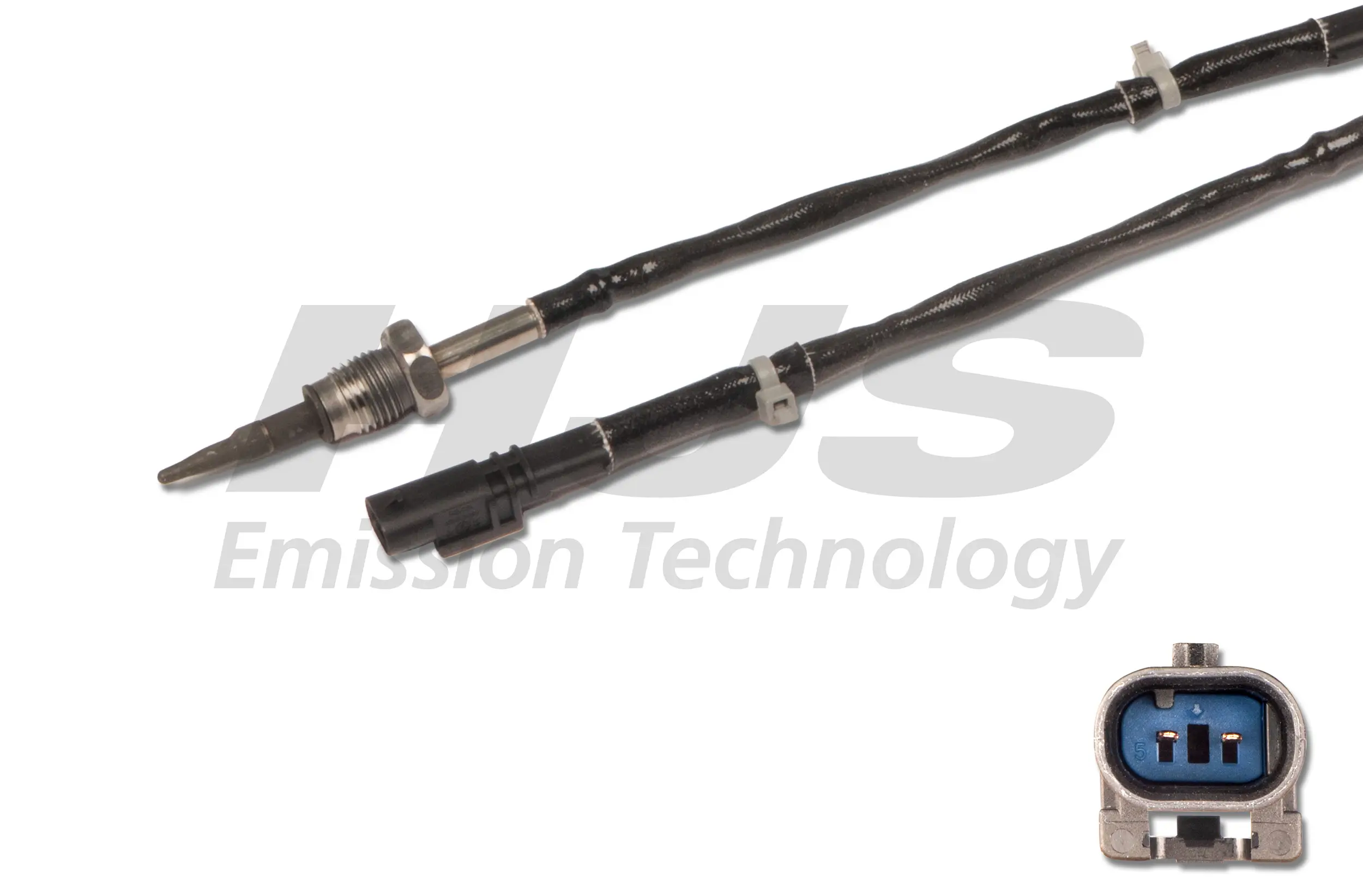 Sensor, Abgastemperatur vor Katalysator HJS 92 09 4362
