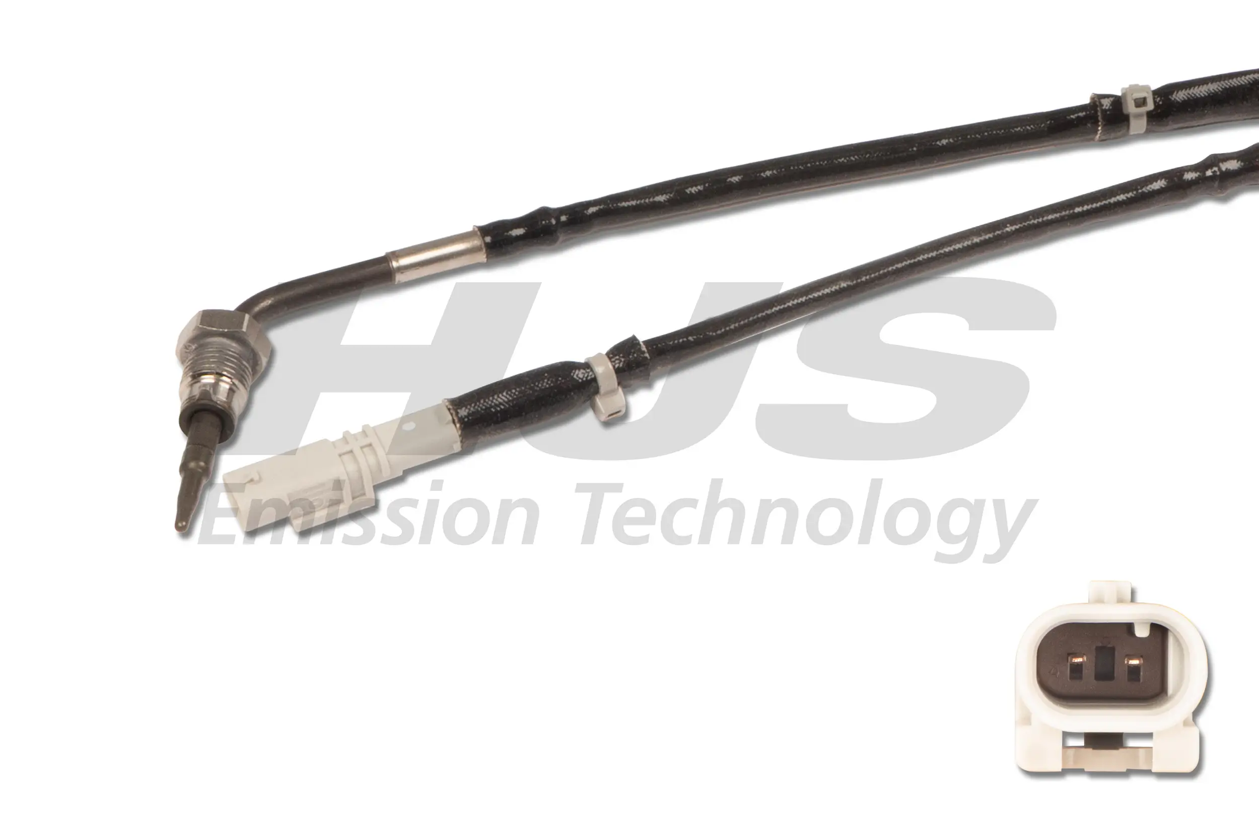 Sensor, Abgastemperatur Abgaskrümmer HJS 92 09 4363