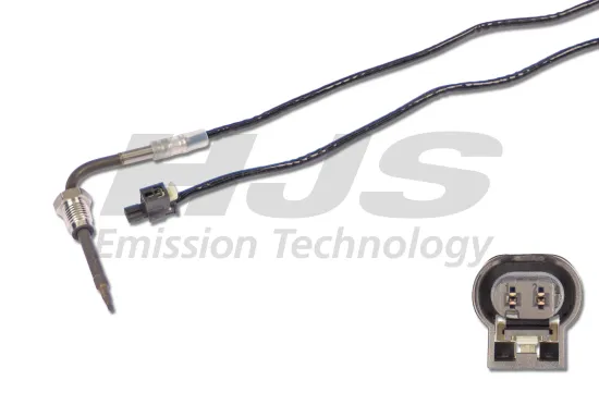 Sensor, Abgastemperatur nach Katalysator HJS 92 09 4369 Bild Sensor, Abgastemperatur nach Katalysator HJS 92 09 4369