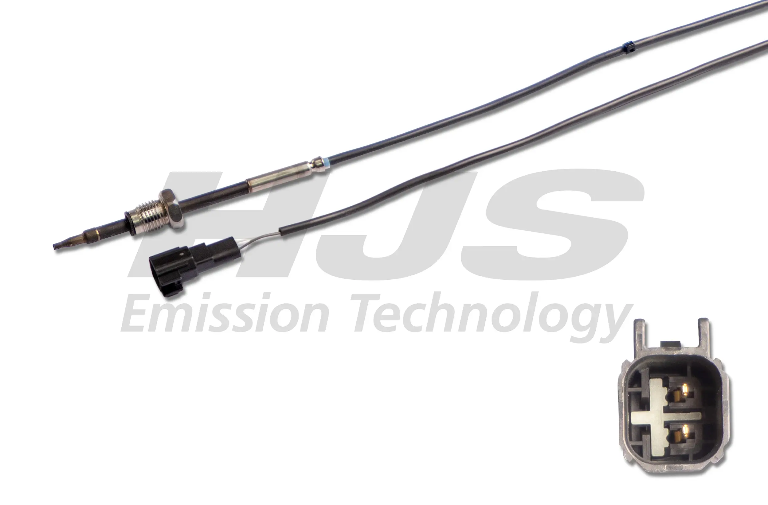 Sensor, Abgastemperatur nach Rußpartikelfilter HJS 92 09 4372