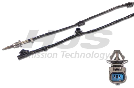 Sensor, Abgastemperatur vor Katalysator HJS 92 09 4374 Bild Sensor, Abgastemperatur vor Katalysator HJS 92 09 4374
