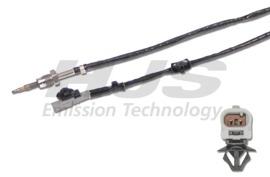 Sensor, Abgastemperatur nach Katalysator HJS 92 09 4376 Bild Sensor, Abgastemperatur nach Katalysator HJS 92 09 4376