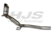 Ruß-/Partikelfilter, Abgasanlage HJS 93 11 5217