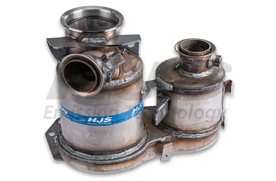 Ruß-/Partikelfilter, Abgasanlage HJS 93 11 5254 Bild Ruß-/Partikelfilter, Abgasanlage HJS 93 11 5254