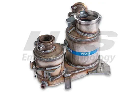 Ruß-/Partikelfilter, Abgasanlage HJS 93 11 5254 Bild Ruß-/Partikelfilter, Abgasanlage HJS 93 11 5254