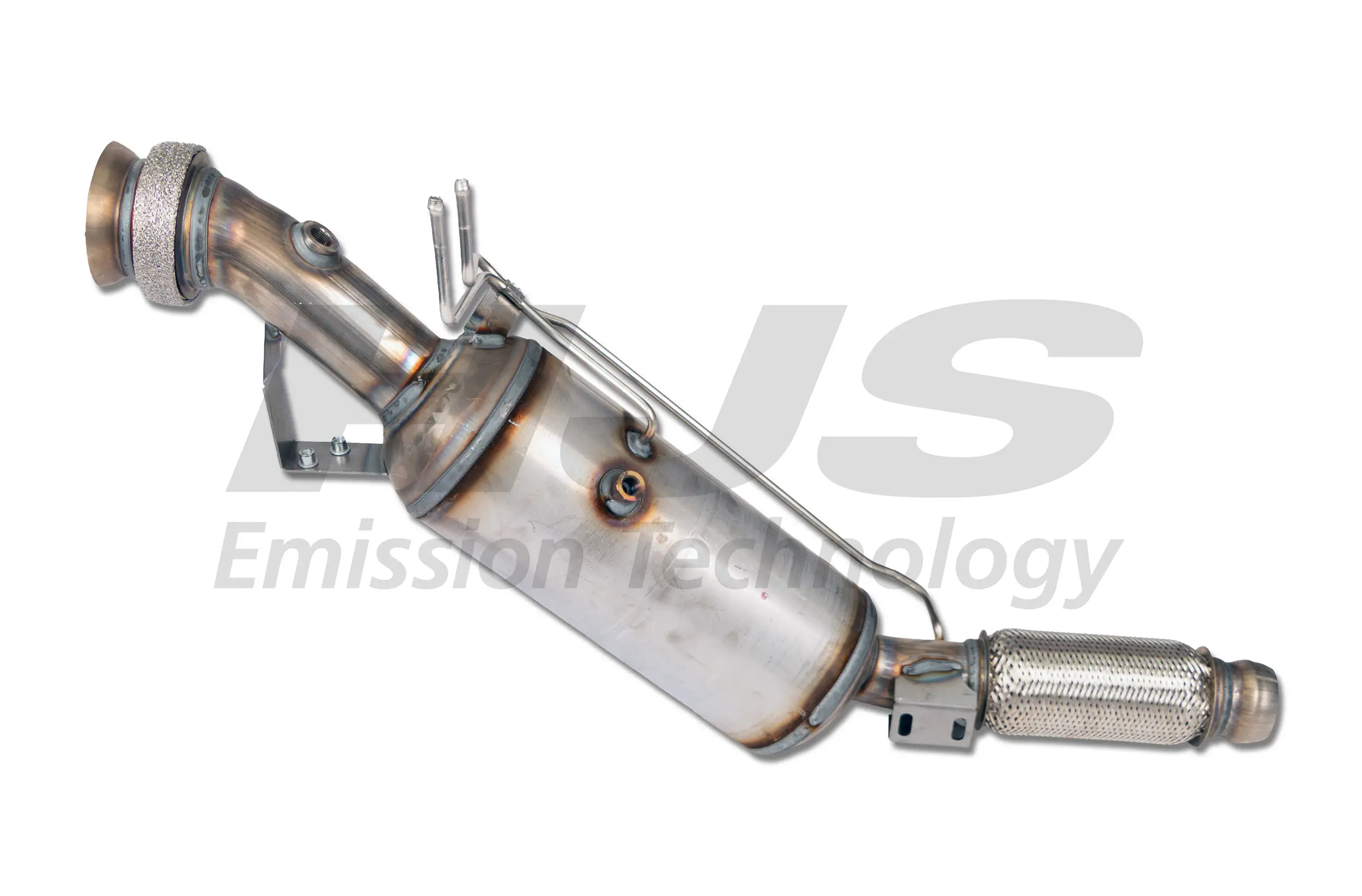 Ruß-/Partikelfilter, Abgasanlage HJS 93 13 5308