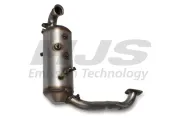 Ruß-/Partikelfilter, Abgasanlage HJS 93 15 5030