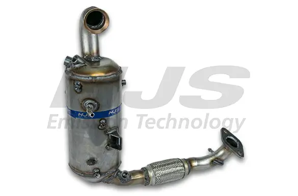 Ruß-/Partikelfilter, Abgasanlage HJS 93 15 5034