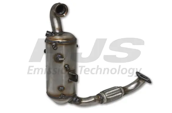 Ruß-/Partikelfilter, Abgasanlage HJS 93 15 5038